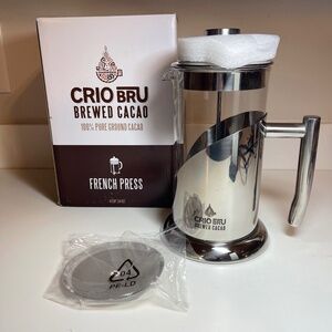 Crio Bru French Press Machine New in Box